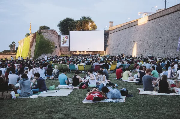 Cine al aire libre Cine al aire libre - Sputnik Mundo