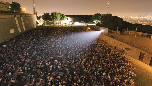 Cine al aire libre - Sputnik Mundo