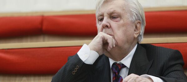 Iliá Glazunov, pintor ruso - Sputnik Mundo