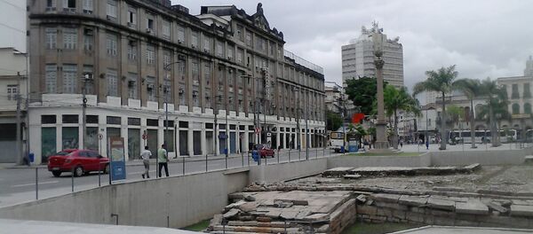 Cais do Valongo - Sputnik Mundo