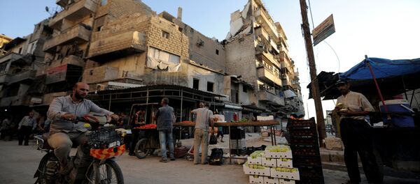 Situación en Siria (archivo) - Sputnik Mundo