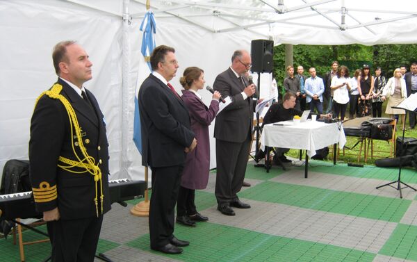 Palabra del embajador argentino R.Lagorio - Sputnik Mundo