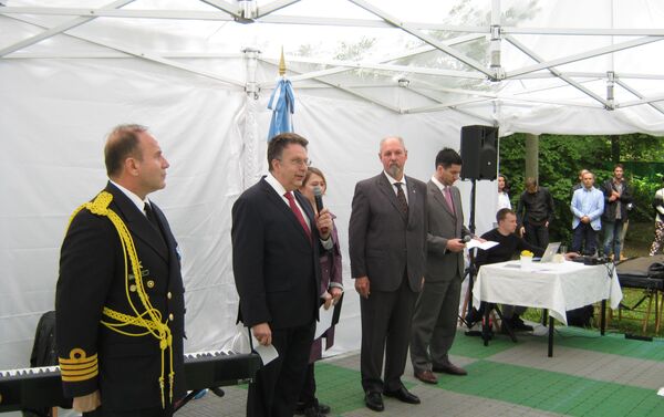 Palabra del embajador A.Schetinin - Sputnik Mundo