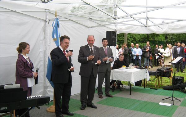 Brindis por el Día de la Independencia - Sputnik Mundo