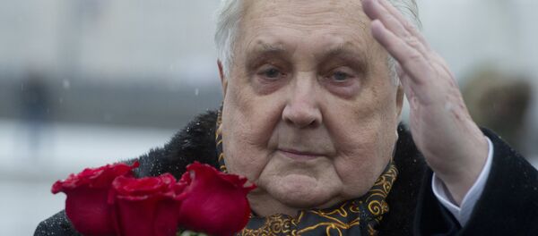 Iliá Glazunov, pintor ruso - Sputnik Mundo