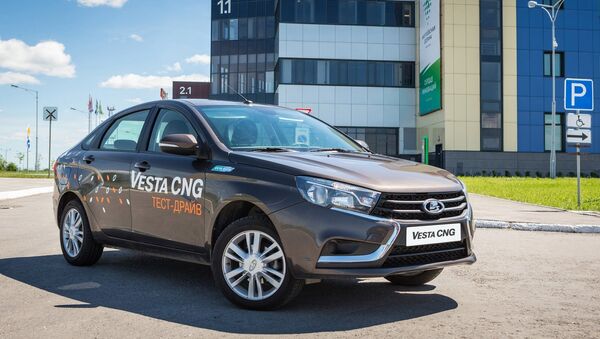 Lada Vesta CNG - Sputnik Mundo