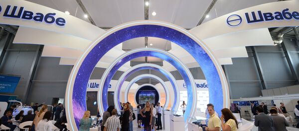 La feria internacional Innoprom La feria internacional Innoprom - Sputnik Mundo