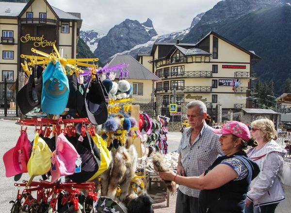 Dombái: una reserva única en plenas montañas - Sputnik Mundo