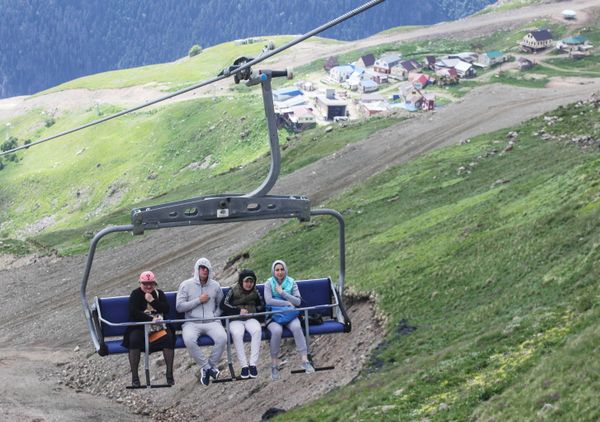Dombái: una reserva única en plenas montañas - Sputnik Mundo