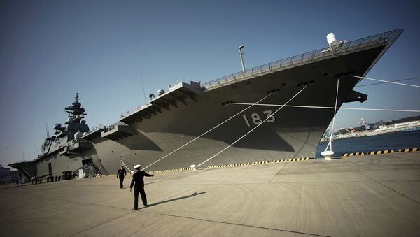 Izumo, destructor japonés (archivo) - Sputnik Mundo