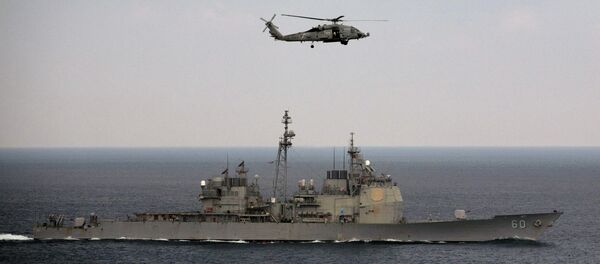 Las maniobras navales Malabar 2015 - Sputnik Mundo