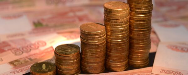 Rublos, monedas y billetes de Rusia - Sputnik Mundo