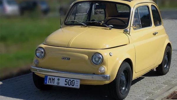 Fiat 500 Cinquino - Sputnik Mundo
