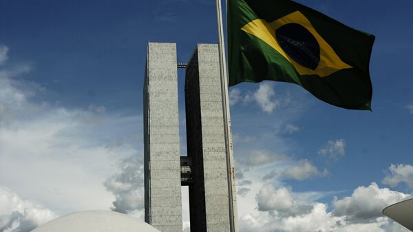 Senado de Brasil - Sputnik Mundo