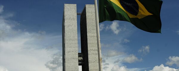 Senado de Brasil - Sputnik Mundo