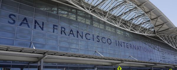 Aeropuerto de San Francisco, EEUU - Sputnik Mundo
