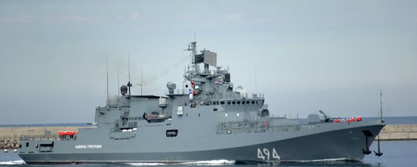 La fragata Almirante Grigorovich (archivo) La fragata Almirante Grigorovich (archivo) - Sputnik Mundo