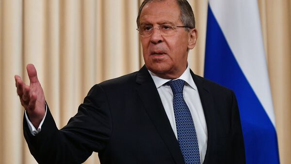 Serguéi Lavrov, ministro ruso de Exteriores - Sputnik Mundo