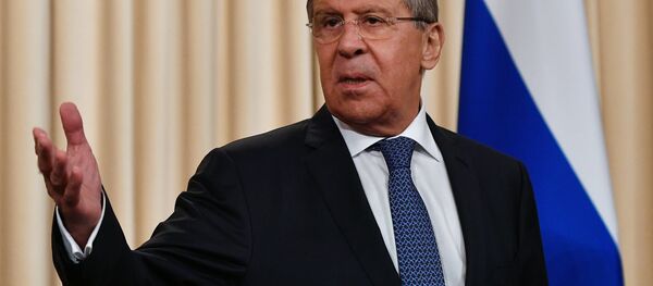 Serguéi Lavrov, ministro ruso de Exteriores - Sputnik Mundo