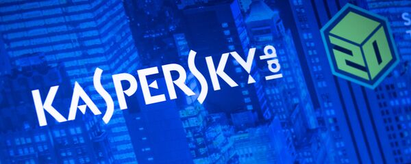 Logo de Kaspersky lab - Sputnik Mundo