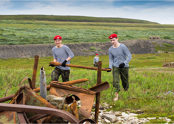 Cadetes de Yunarmia - Sputnik Mundo