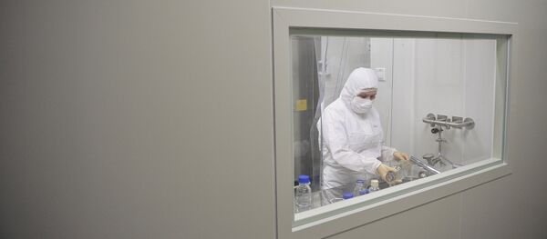 La producción de la vacuna contra ébola (archivo) La producción de la vacuna contra ébola (archivo) - Sputnik Mundo
