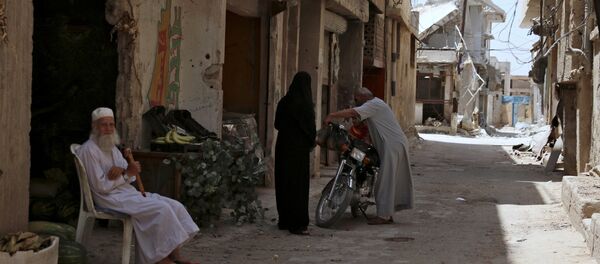 Situación en Siria - Sputnik Mundo