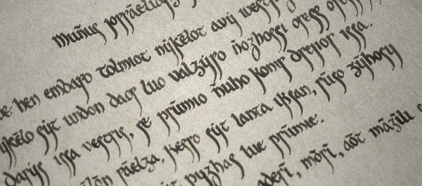 Escritura valiria - Sputnik Mundo