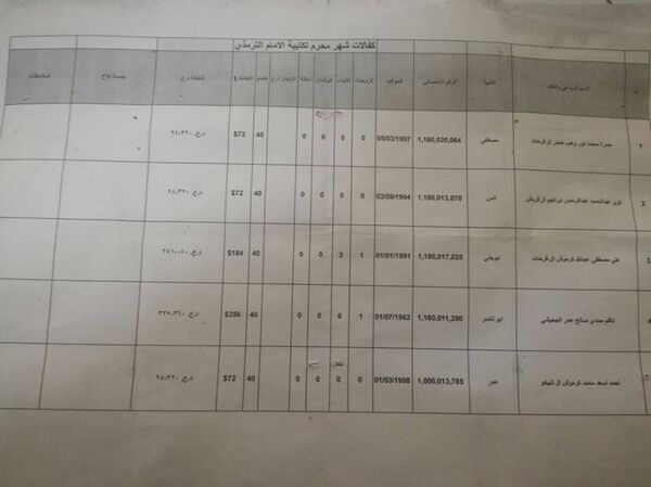 Salario de Daesh - Sputnik Mundo