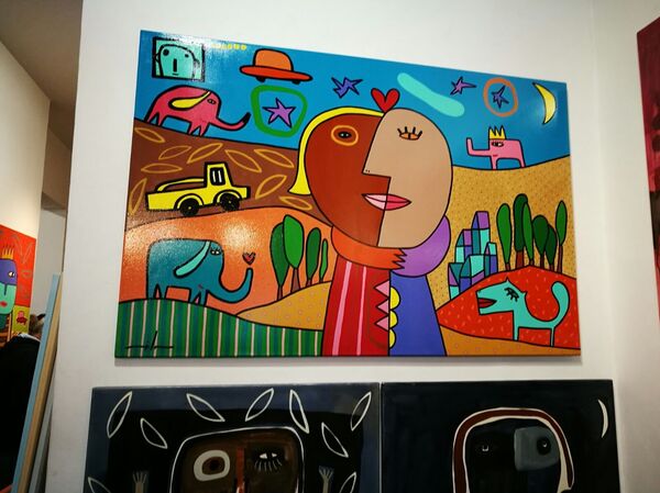 Galería de Milo Lockett - Sputnik Mundo