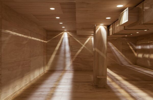 Díptico de la Galería Ruth Benzacar, Villa Crespo, Argentina - Sputnik Mundo