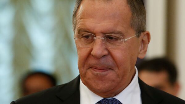 Serguéi Lavrov, ministro de Exteriores de Rusia - Sputnik Mundo