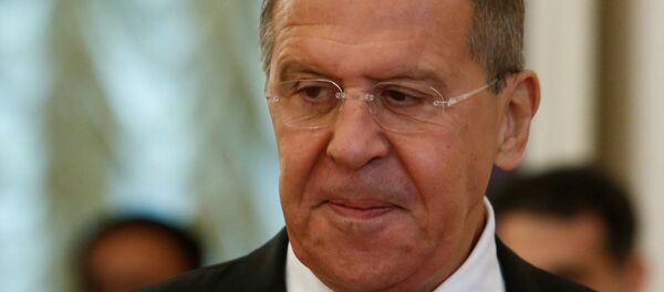 Serguéi Lavrov, ministro de Exteriores de Rusia - Sputnik Mundo