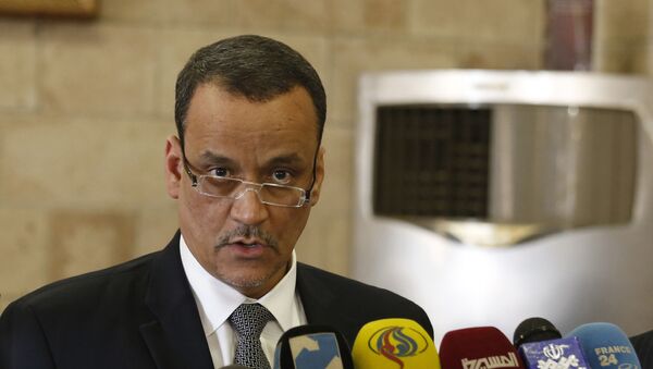 Ismail Ould Cheikh Ahmed, enviado especial de las Naciones Unidas para Yemen - Sputnik Mundo