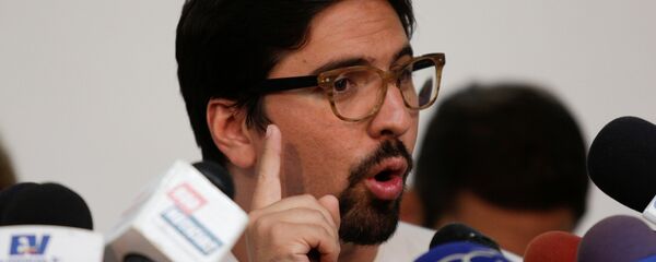 Freddy Guevara, vicepresidente de la Asamblea Nacional venezolana - Sputnik Mundo