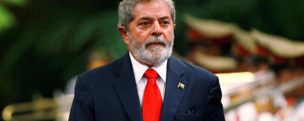 Luiz Inácio Lula da Silva, expresidente brasileño Luiz Inácio Lula da Silva, expresidente brasileño - Sputnik Mundo
