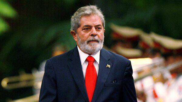 Luiz Inácio Lula da Silva, expresidente brasileño - Sputnik Mundo