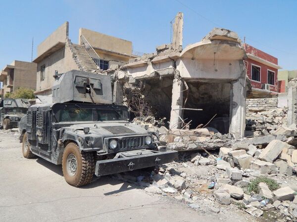 Mosul, Irak - Sputnik Mundo