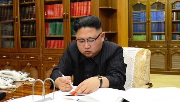 Kim Jong-un, líder de Corea del Norte - Sputnik Mundo