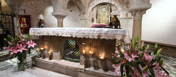 El relicario San Nicolás de Bari en Italia (imagen referencial) - Sputnik Mundo