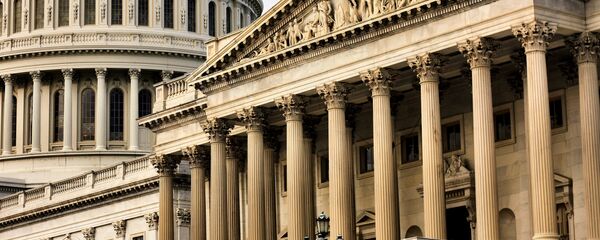 Senado de EEUU en Washington  - Sputnik Mundo