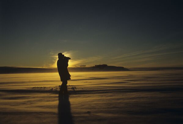 Cómo la Antártida disminuye peligrosamente de tamaño - Sputnik Mundo