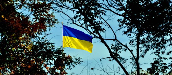 La bandera de Ucrania - Sputnik Mundo