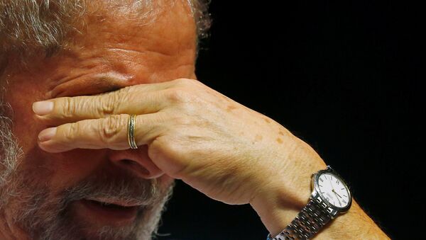 Luiz Inácio Lula da Silva, expresidente brasileño - Sputnik Mundo