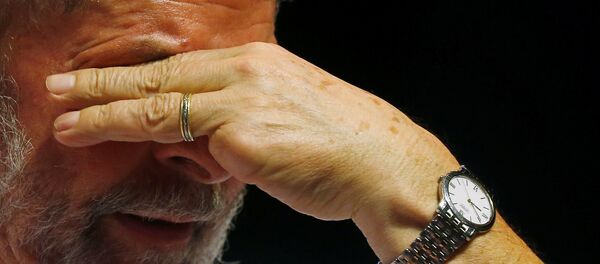Luiz Inácio Lula da Silva, expresidente brasileño - Sputnik Mundo