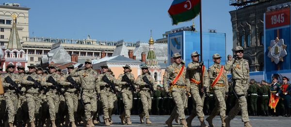 El Ejército de Azerbaiyán (archivo) - Sputnik Mundo