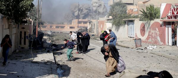 Combates en Mosul Combates en Mosul - Sputnik Mundo