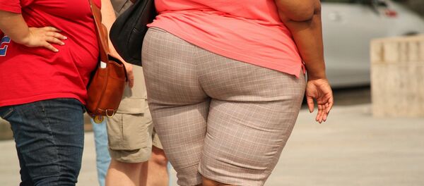 Obesidad (imagen referencial) - Sputnik Mundo