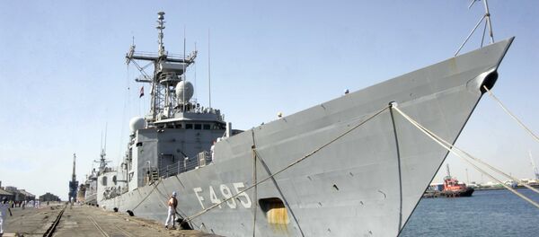Fragata turca (archivo) - Sputnik Mundo