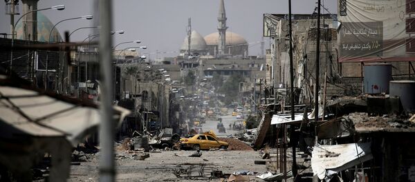 Situación en Mosul - Sputnik Mundo